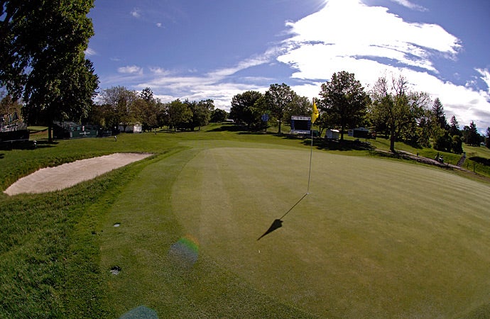 16th Green