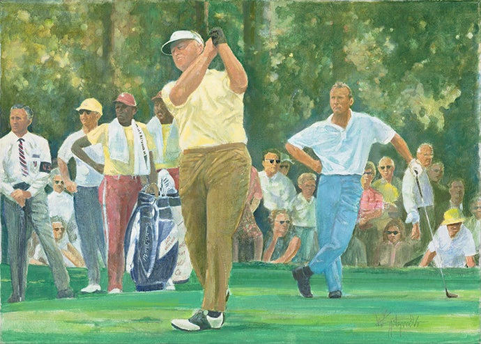 Another Duel With Arnold