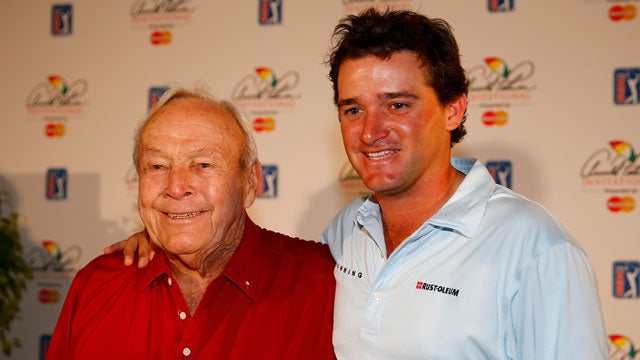 Sam Saunders' wife discovered he was Arnold Palmer's grandson on Google