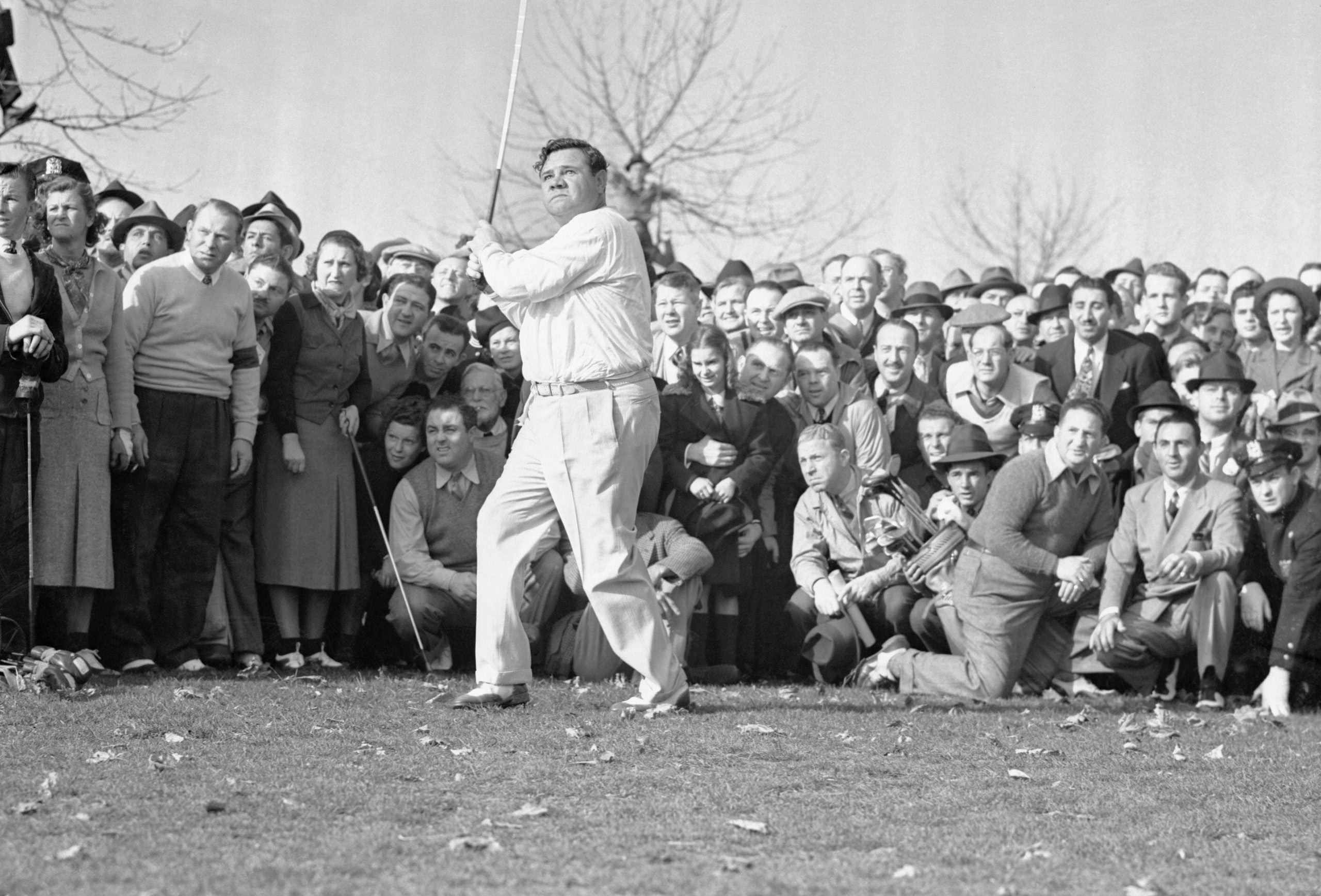 Babe Ruth Was Once America's Most Famous Golfer