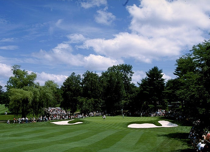 Westchester Country Club during the PGA Tour' s 2001 Buick Classic.