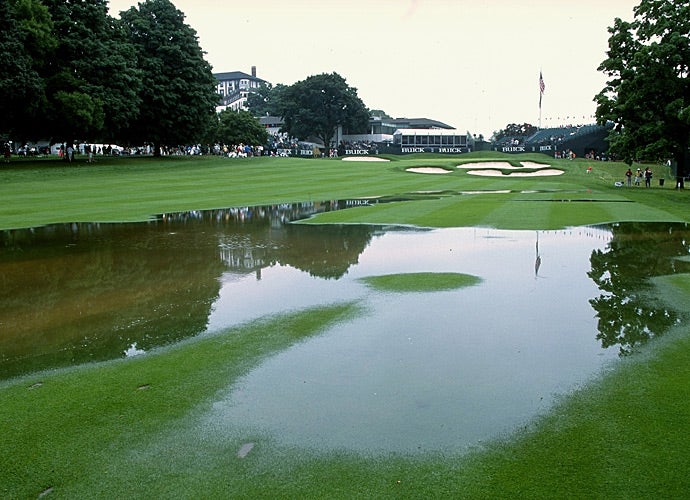 Another view of the course during the 2011 Buick Classic.