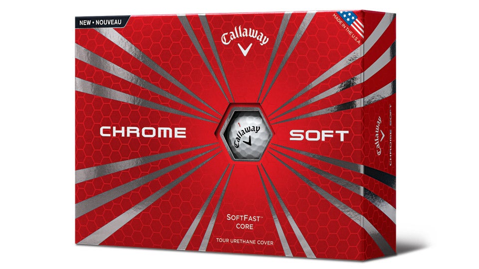 Callaway Chrome Soft Golf Balls