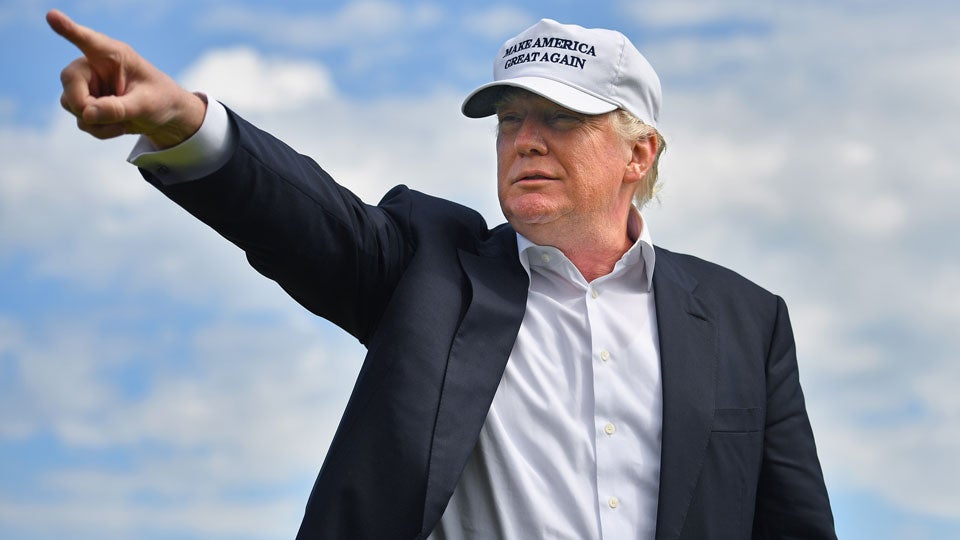 Donald Trump Stiffed Winner of $1M Hole-in-One Contest, Report Says