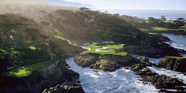 Cypress Point, the undisputed king of the peninsula.