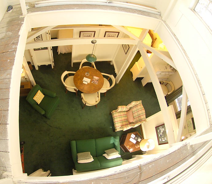 Also known as Bobby Jones&rsquo;s attic, the Crow&rsquo;s Nest at Augusta National is a top-floor bunkhouse with five beds and a sitting area. Traditionally, it houses amateurs during the tournament.