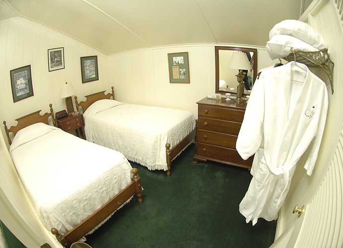 Everyone from Jack Nicklaus to Ben Crenshaw to Tiger Woods has fond memories of his stay. &ldquo;The Crow&rsquo;s Nest will always remain in my heart,&rdquo; Woods wrote in a letter to the club.