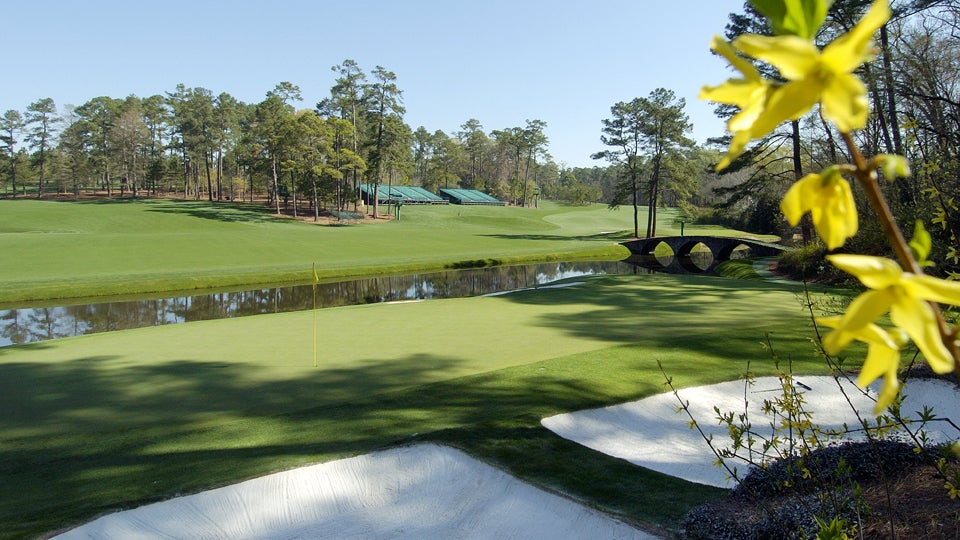 Augusta's hellacious, terrifying, treacherous 12th is the best hole in the country