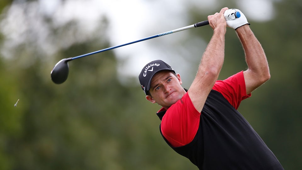 As Arnie's grandson, the weight of expectations can be heavy, but Sam Saunders is forging his own path