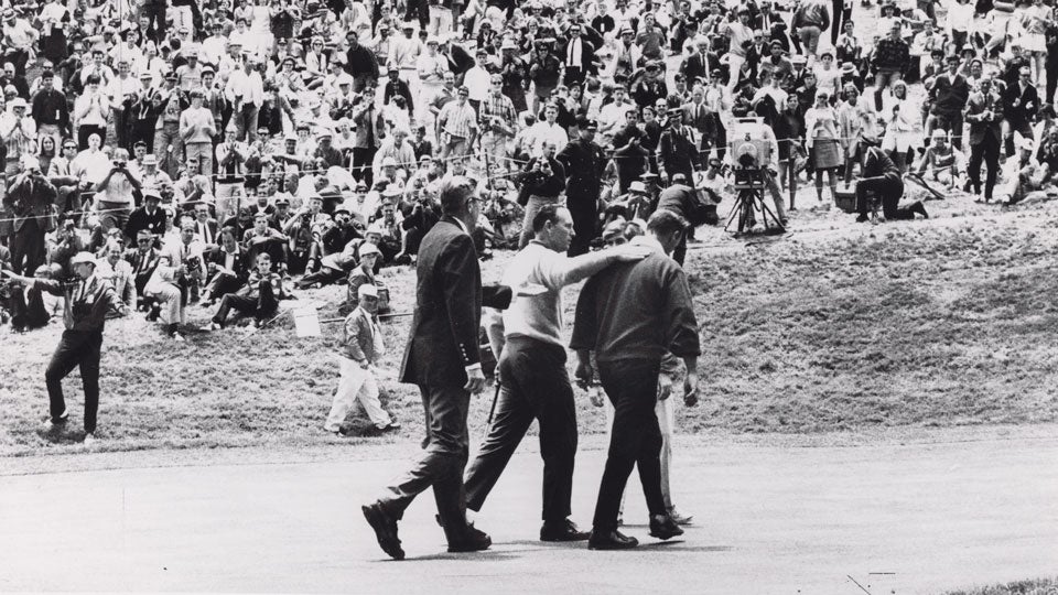 Arnold Palmer: When Arnie Lost, He Lost Big, And That Made His Fans Love Him More