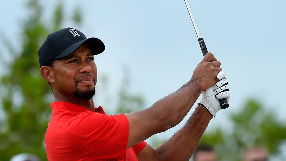 Tiger Woods Was Impressed By How Far Donald Trump Hits a Golf Ball