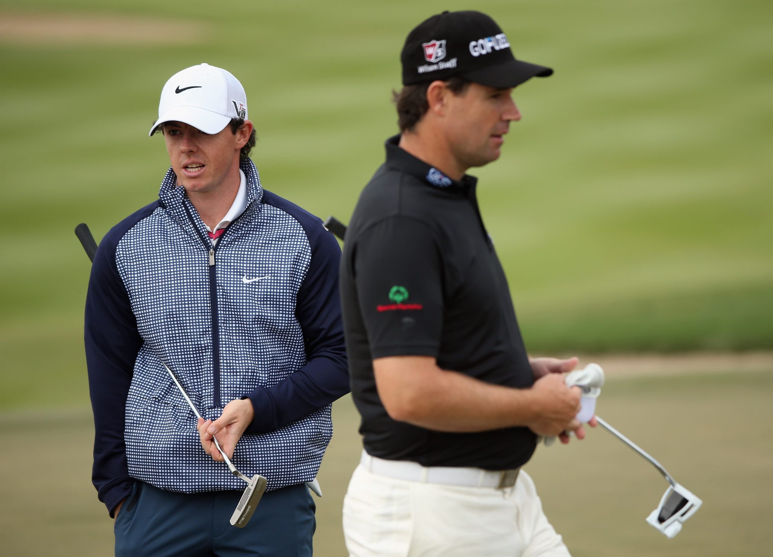 Padraig Harrington thinks Rory McIlroy is the only player that can top DJ at Masters