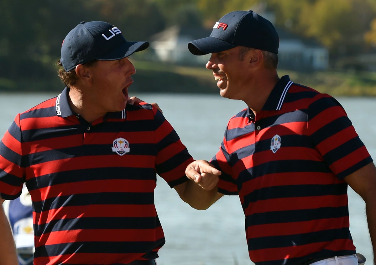 Phil Mickelson reveals the PGA Tour's biggest trash talker