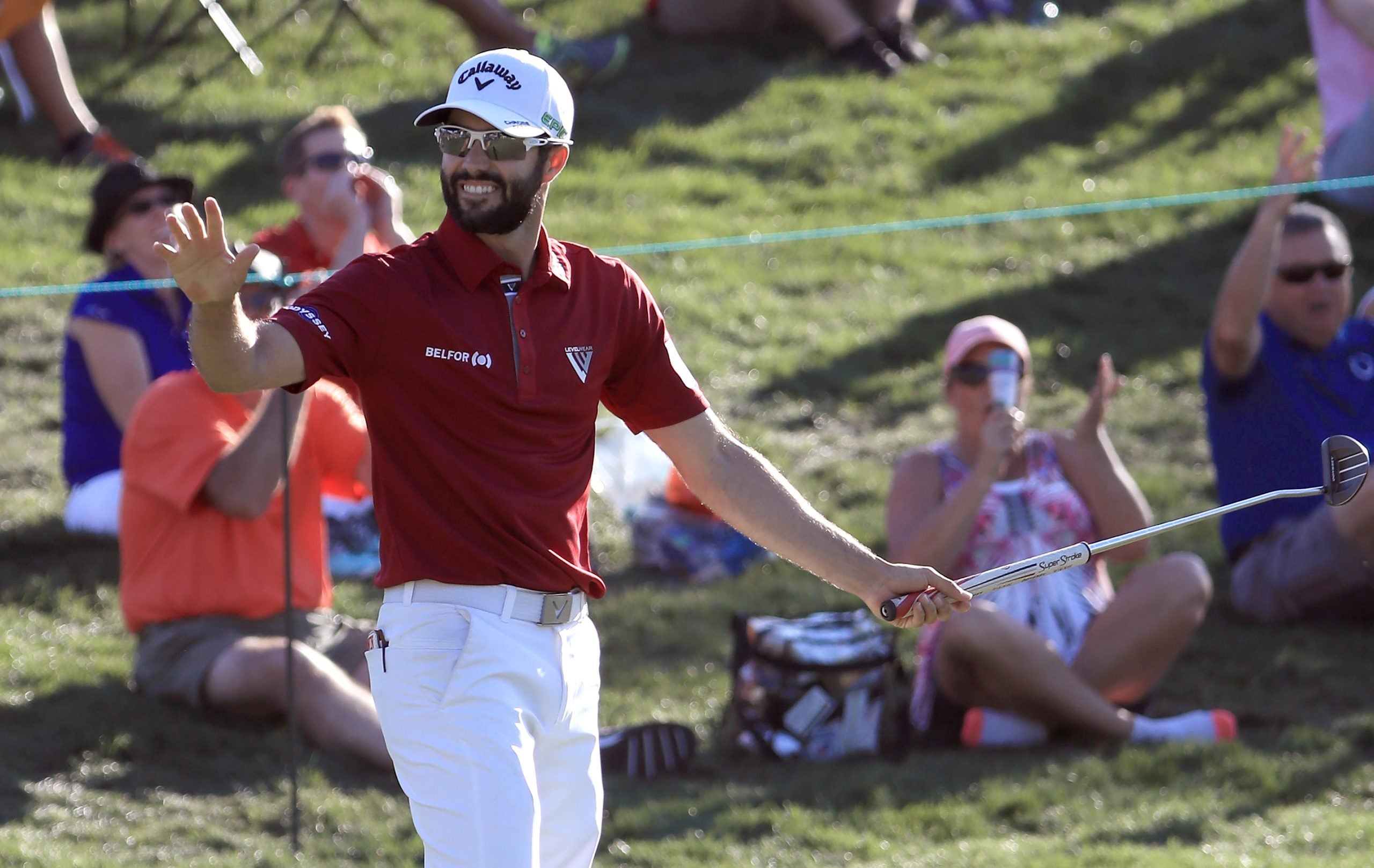 Monday Morning Swing Coach: How Adam Hadwin was able to find the cup from deep