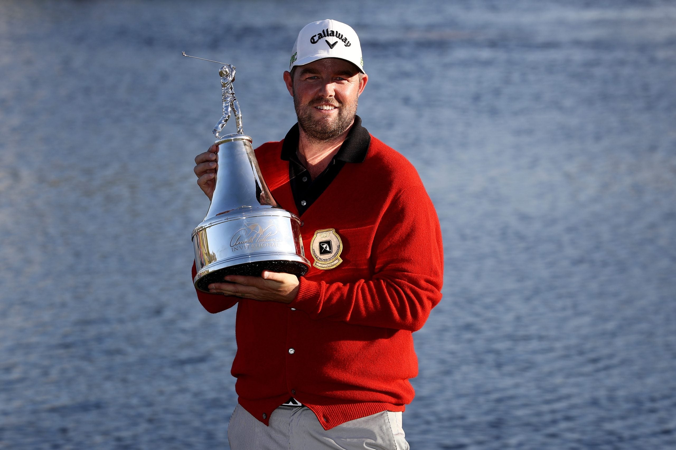 Joining Arnie's red cardigan, here are 5 new trophies to be handed out at future events