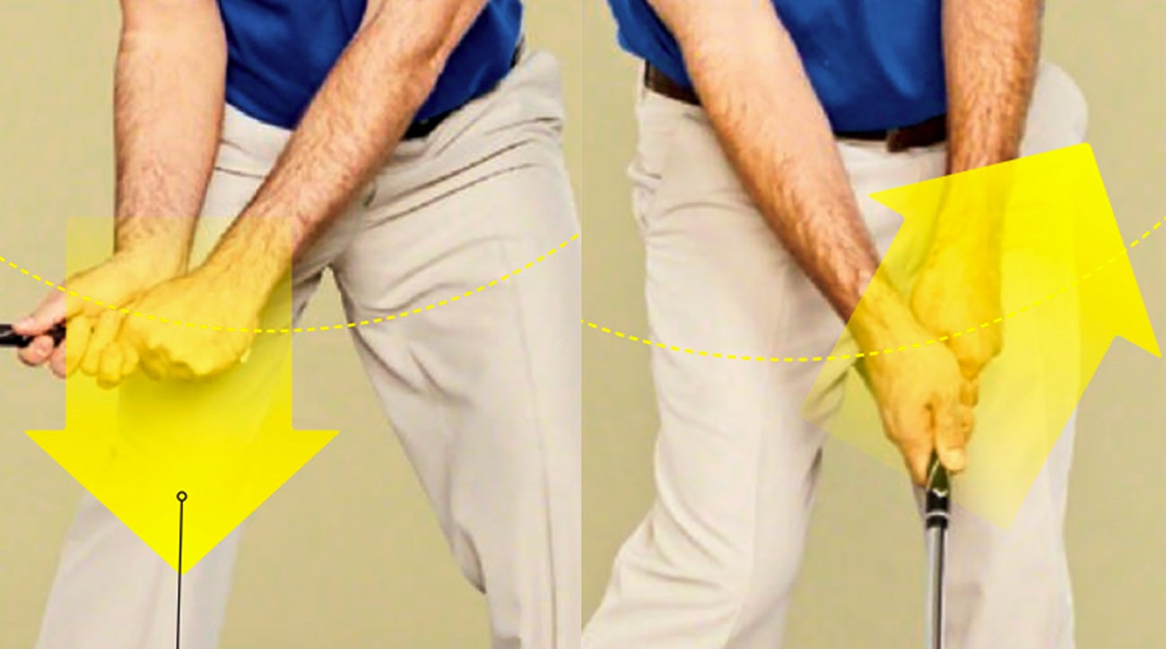 Fix your hands and launch perfect iron shots