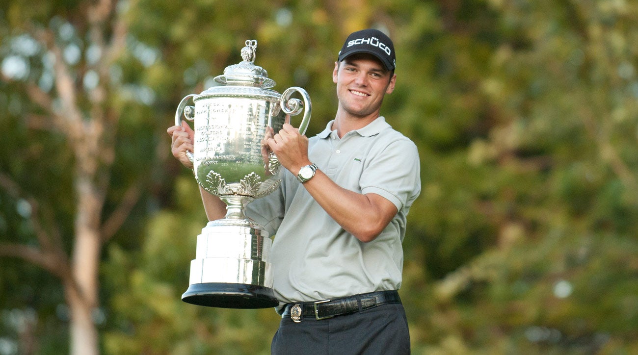 Martin Kaymer withdraws from PGA Championship, WGC-Bridgestone with shoulder injury