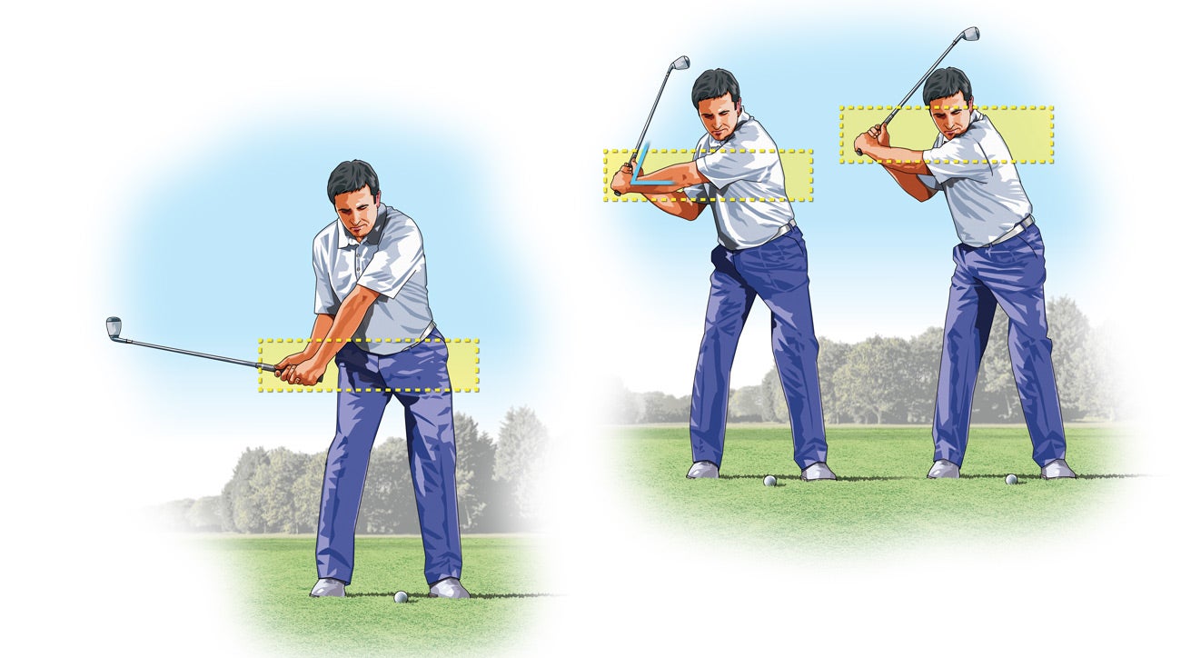 Try this 3-level system for laserlike wedges
