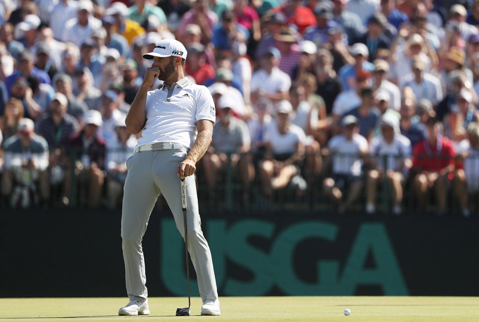 Capped by epic eagle hole-out, Dustin Johnson wins FedEx St. Jude Classic and reclaims No. 1 World Ranking