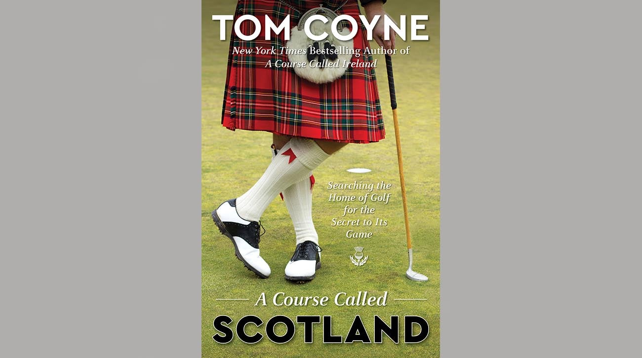 Book excerpt: Author played 111 rounds in Scotland in less than two months and lived to tell the tale