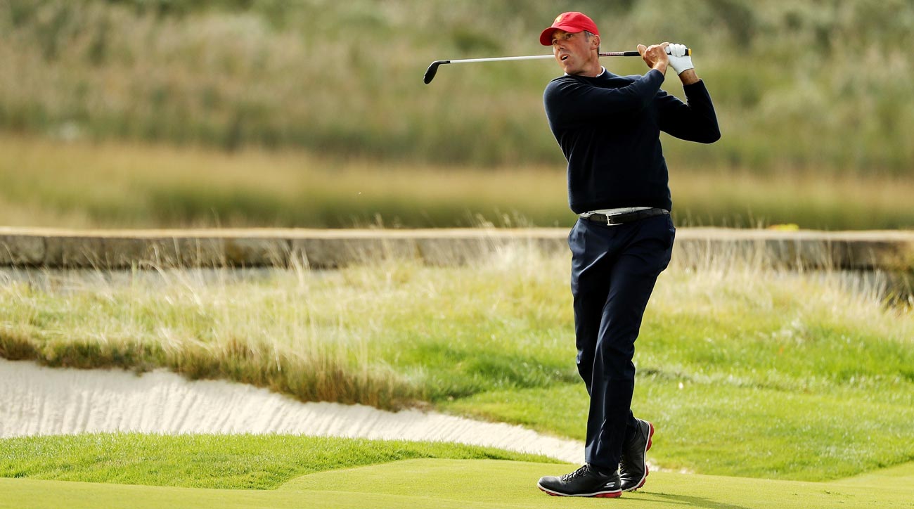 Fairway Woods. Matt Kuchar