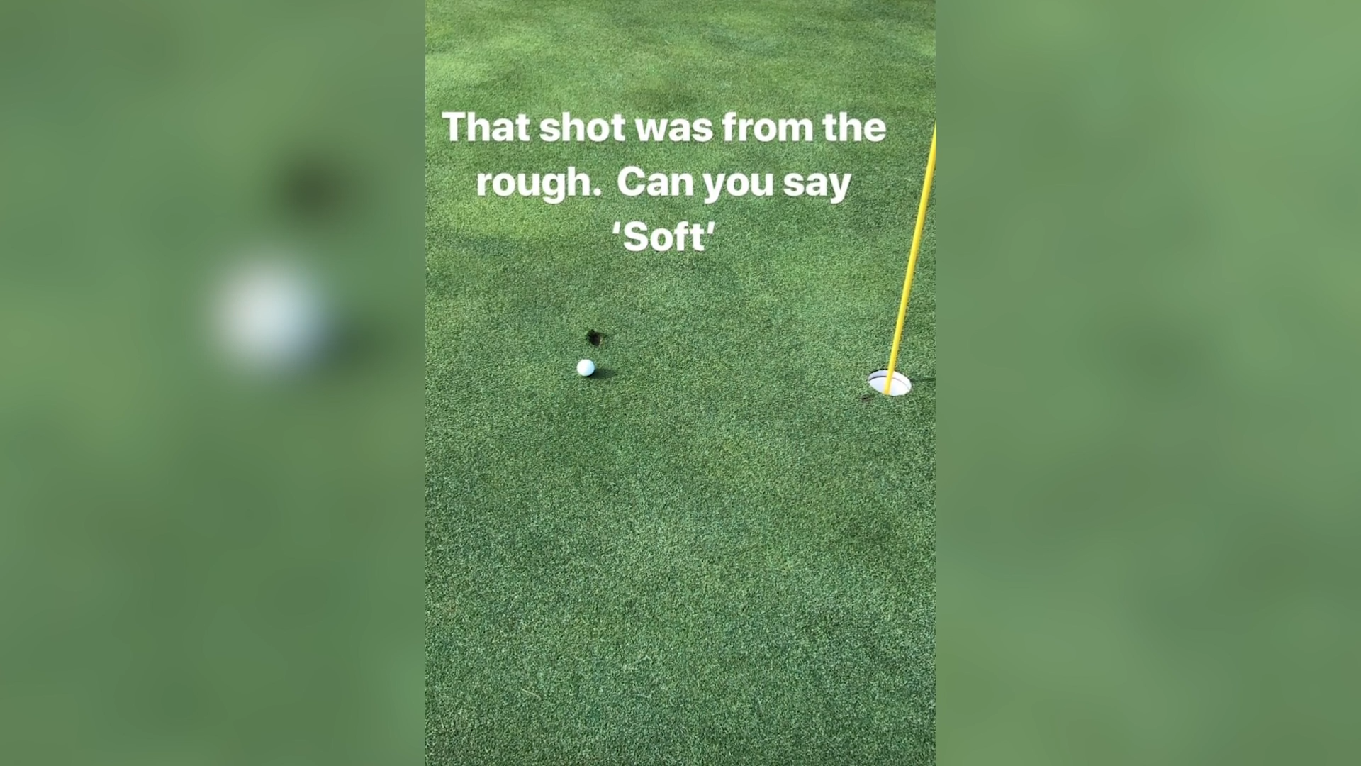 This week in 'We've lost the course!'