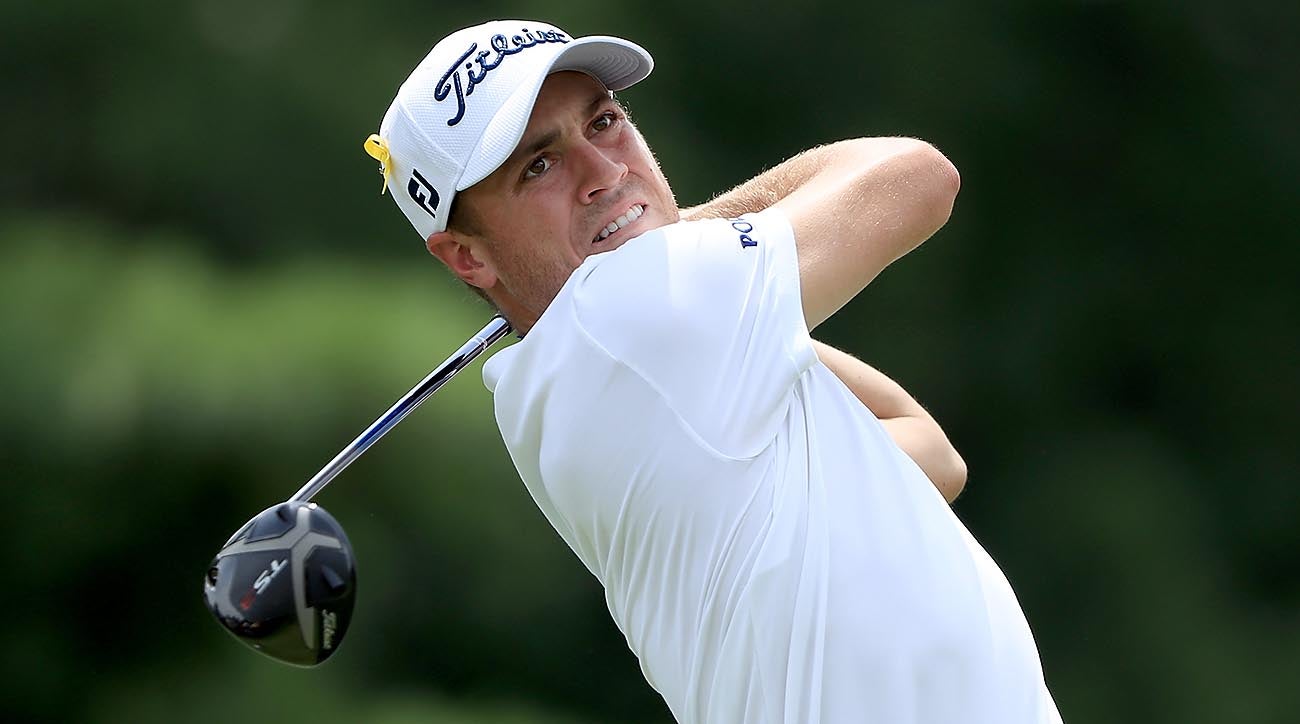How low can they go? Fleetwood (63), Thomas (64) and Poulter (67) share lead at soft and gettable Firestone