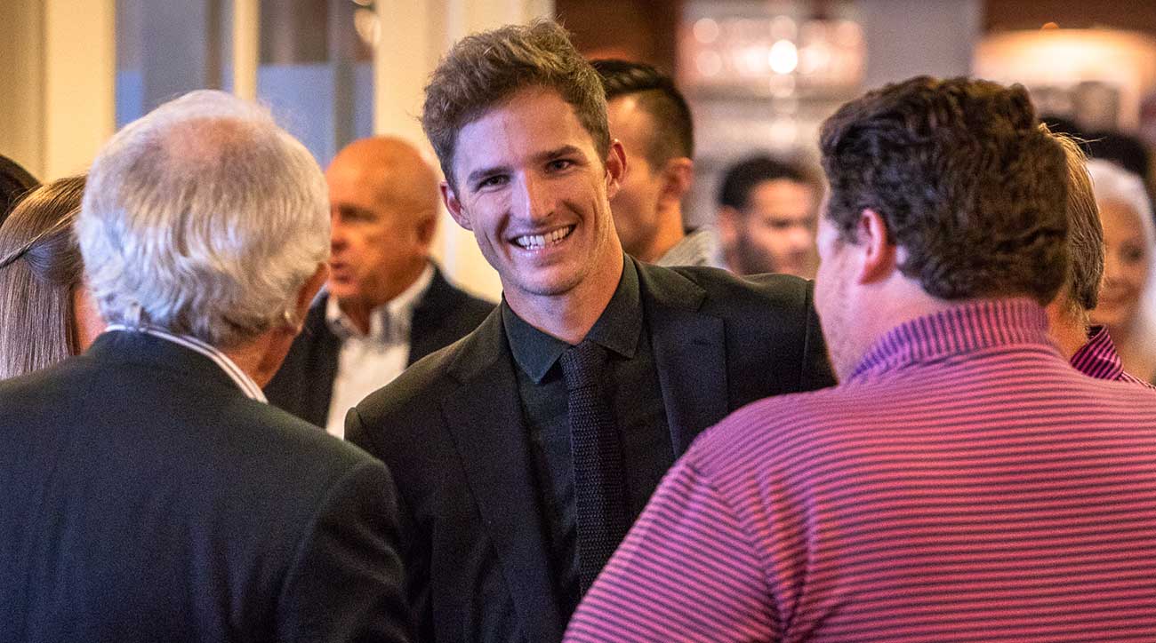 'It can be cured': Morgan Hoffmann is taking his battle with muscular dystrophy head on