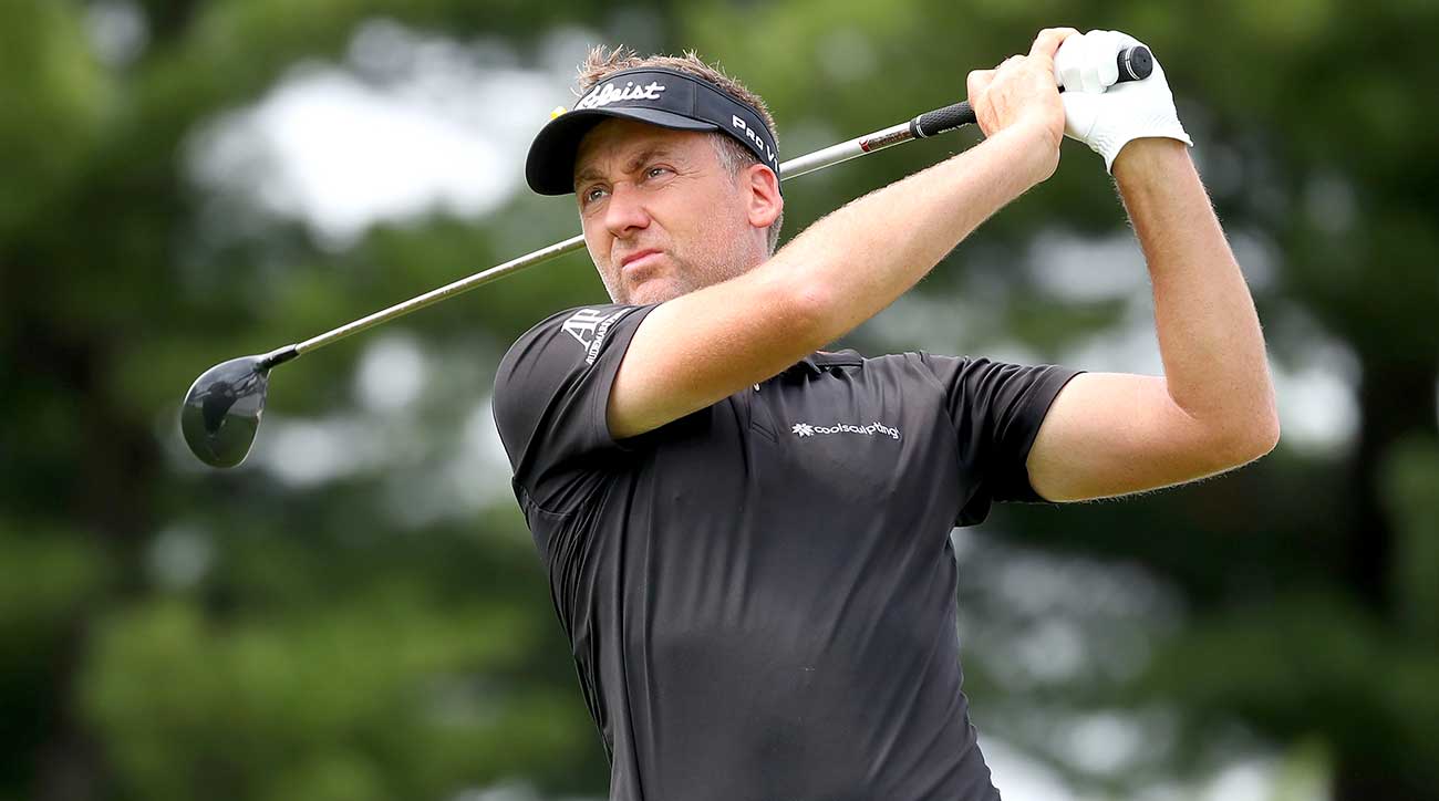Ian Poulter opens with 62 to jump in front at WGC-Bridgestone