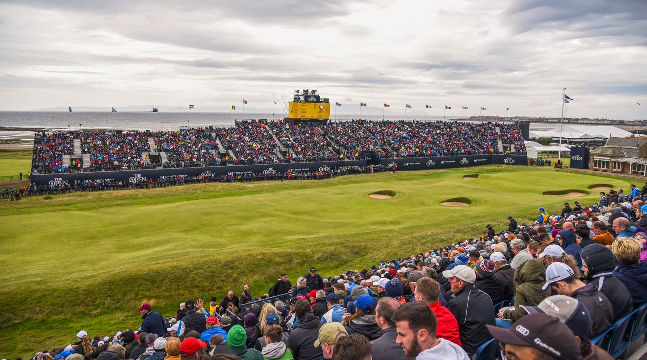 Women's British Open, Royal Troon