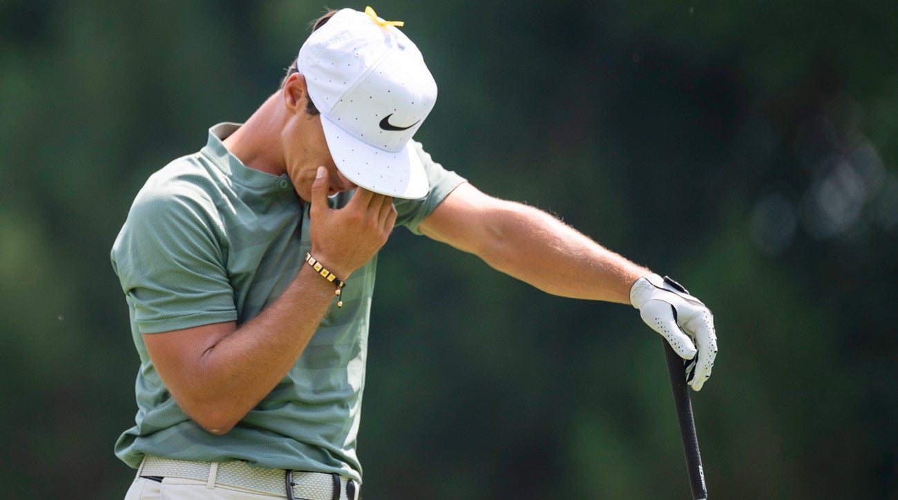 Thorbjorn Olesen lost golf clubs, PGA Championship