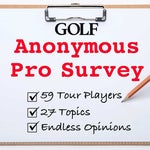 PGA Tour anonymous pro survey