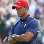 Tiger Woods, Sunday, 2018 Ryder Cup
