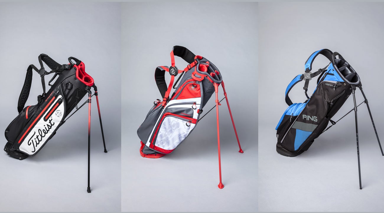 6 smart golf bags that are super-light and hyper-organized