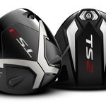 The new Titleist TS2 and TS3 drivers.