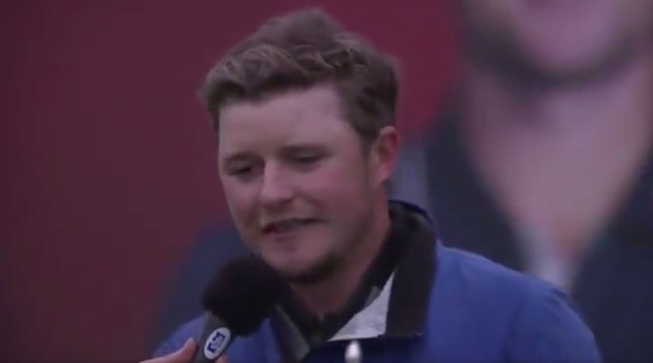 Eddie Pepperell British Masters