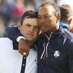 tiger woods patrick reed