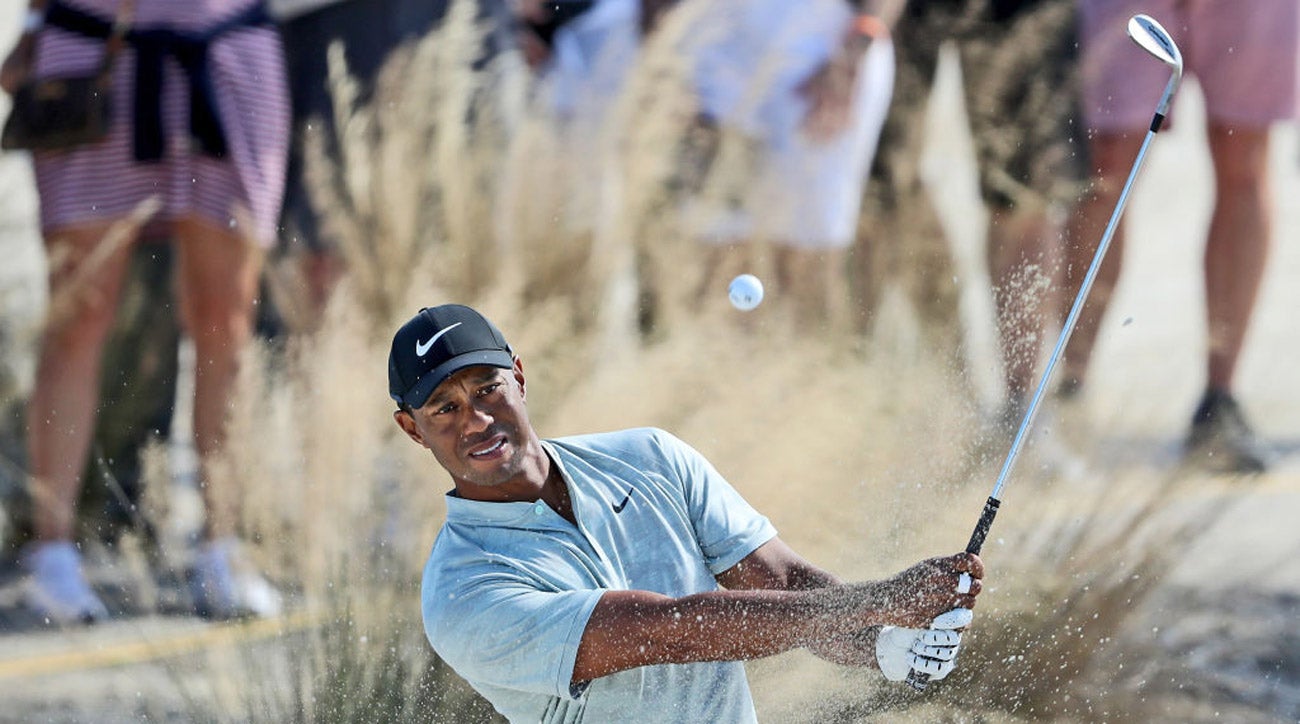 Tiger Woods derailed by triple bogey in first round at Hero World Challenge