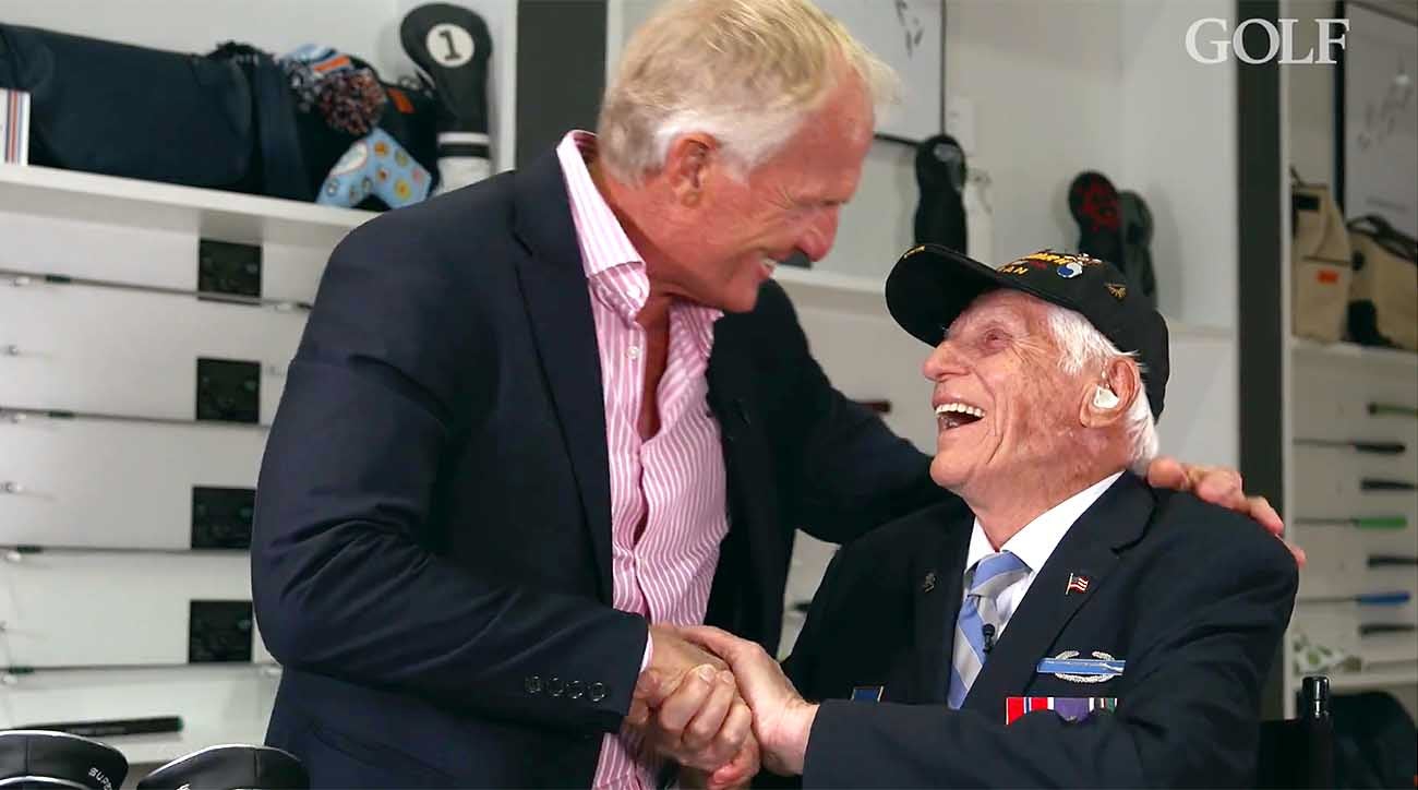 Greg Norman, Steve Melnikoff, GOLF.com