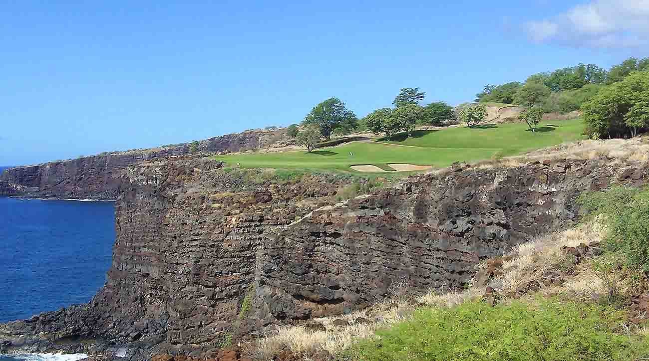 Manele Golf Course, 12th hole