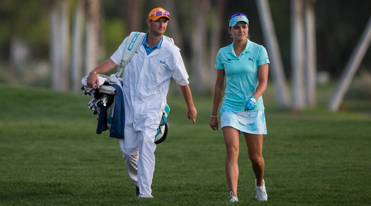 Lexi Thompson splits with caddie before LPGA finale