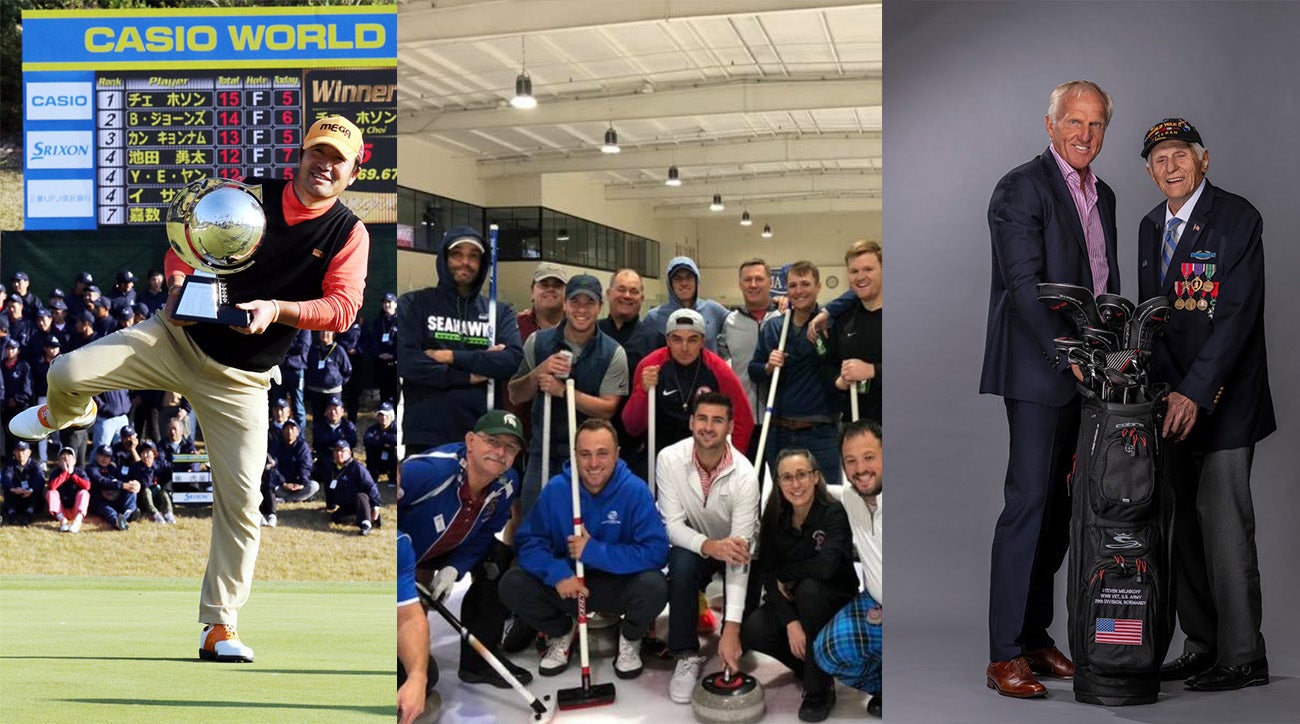 The Social 7: Choi's return, Tiger-Phil commotion, AK reappears and more