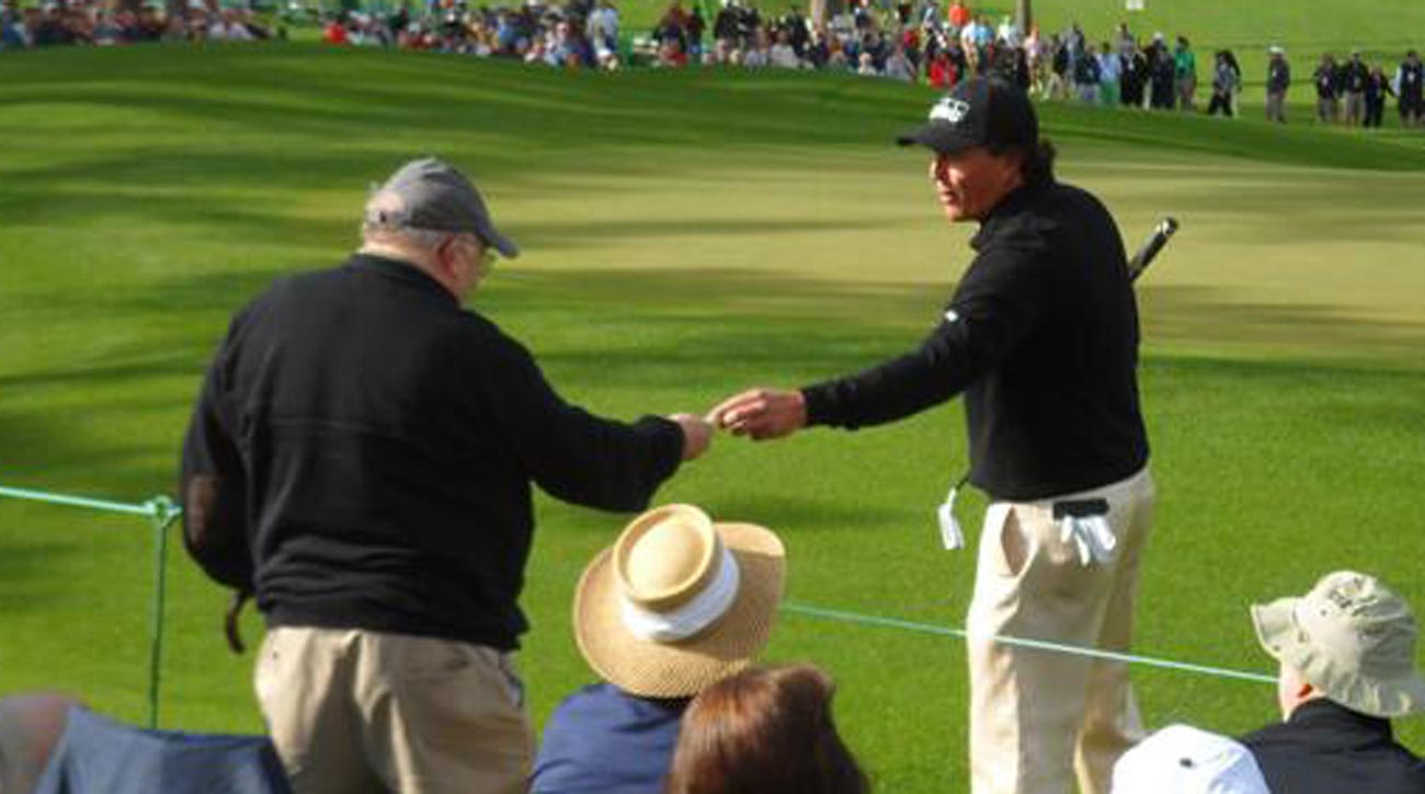 Here are 9 legendary Phil Mickelson gambling stories