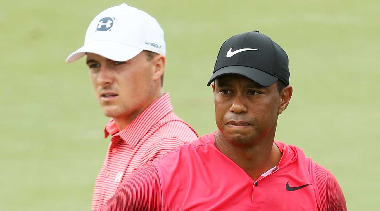 Tiger Woods has passed Jordan Spieth in the Official World Golf Ranking.