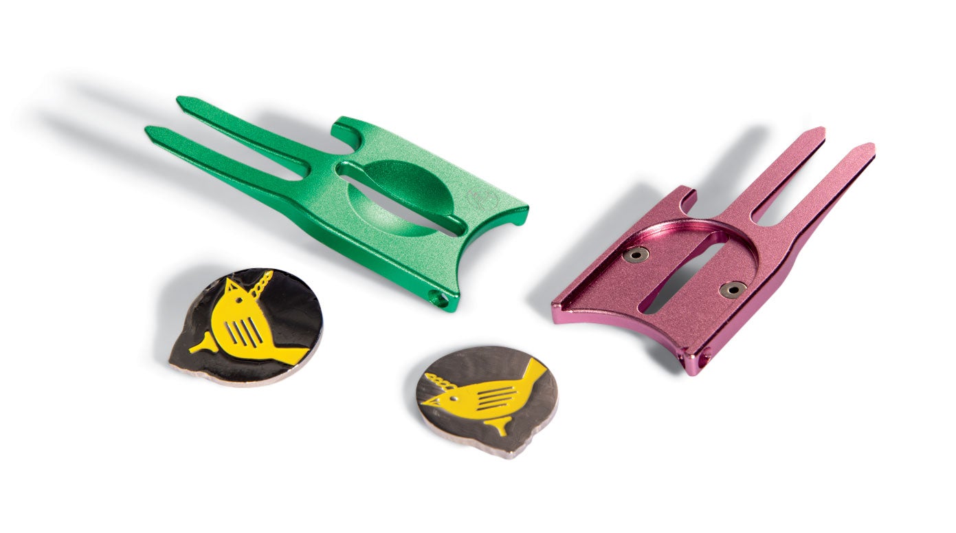 Birdicorn Divot Repair Multi-Tool.
