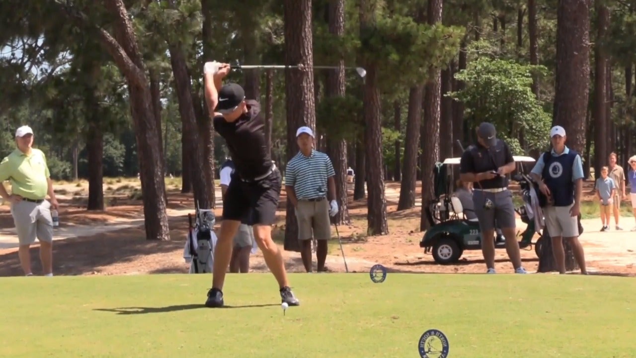 Cam Champ is .... GOOD for golf