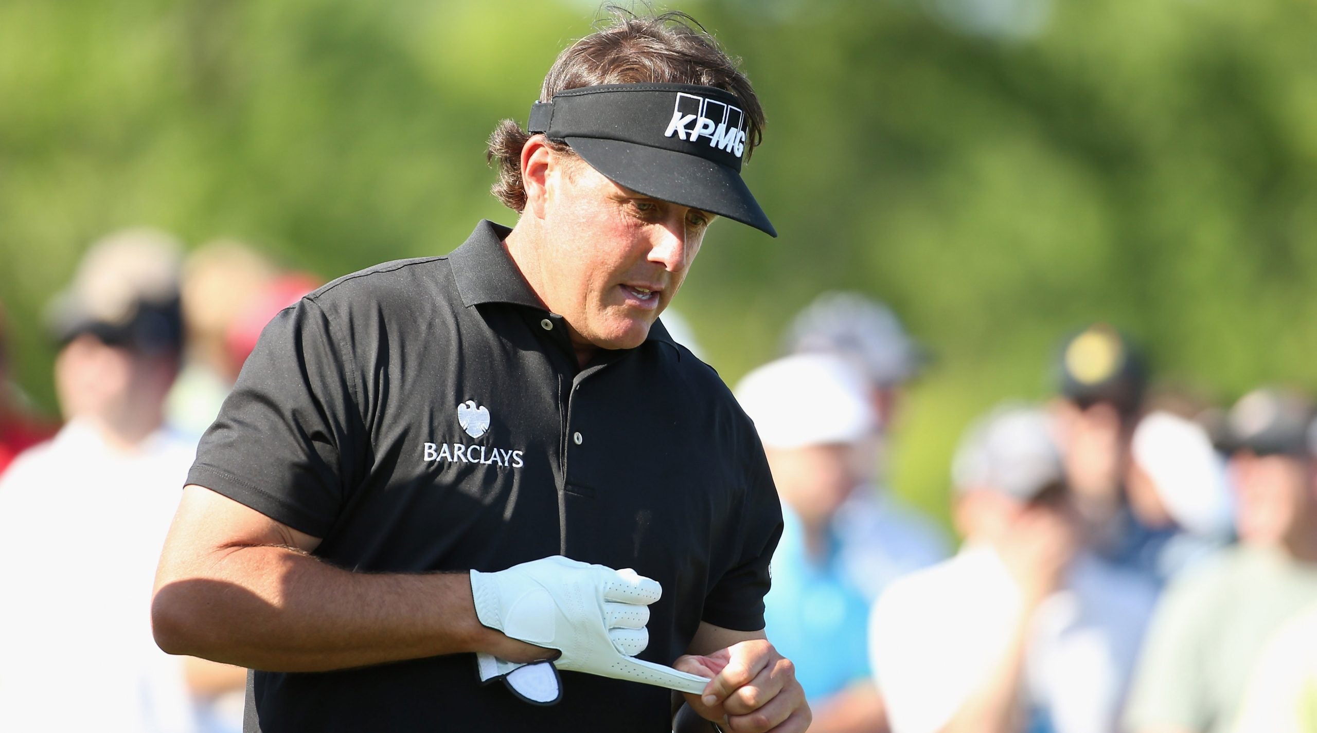 Win Phil's glove! Play our free 'Match' fantasy game for a chance to win cool prizes