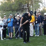 Phil Mickelson eventually prevailed in the inaugural Match.