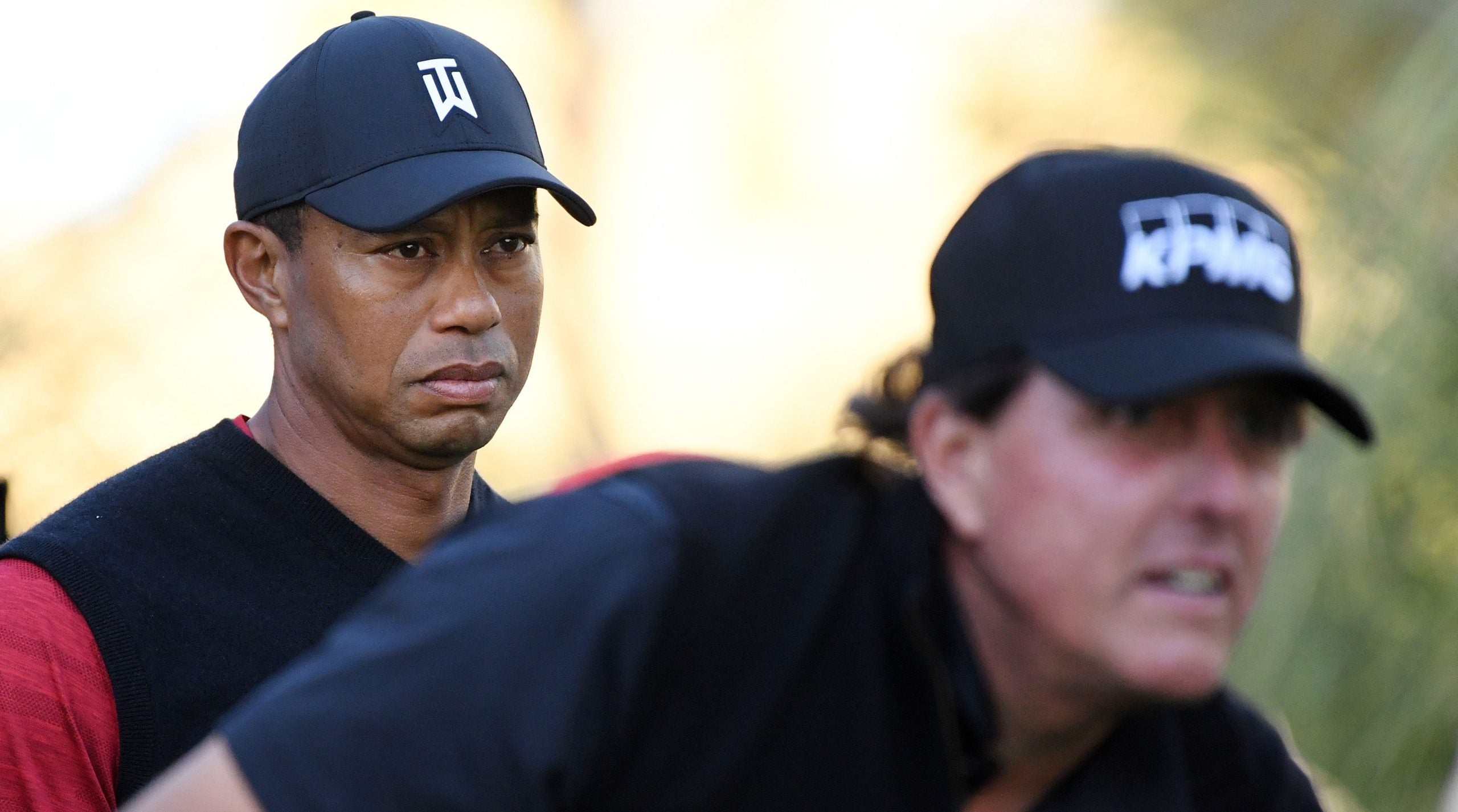 Tiger Woods has been impressed by what he has seen from Phil Mickelson of late.
