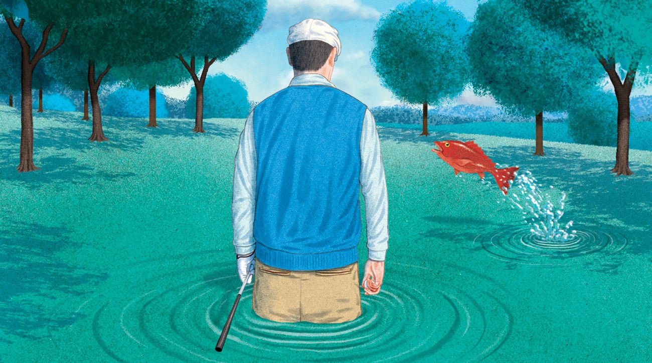 Rules Guy: Is unstaked water still considered a hazard?
